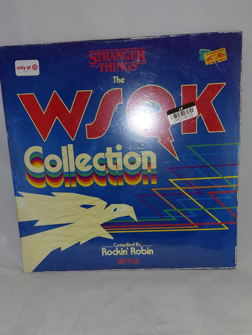Various Artists - Stranger Things: The WSQK Collection (Target Exclusive, Vinyl)